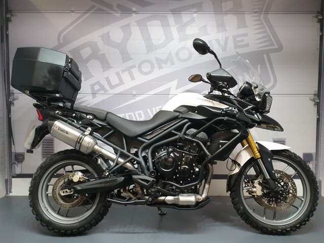2014 14 Triumph Tiger 800 ABS 