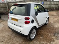 USED 2009 59 SMART FORTWO 1.0 PASSION MHD 2d 71 BHP Great Colour Smart with Sat Nav