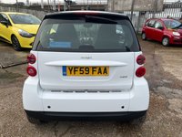 USED 2009 59 SMART FORTWO 1.0 PASSION MHD 2d 71 BHP Great Colour Smart with Sat Nav
