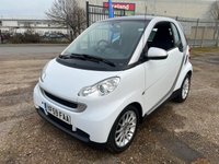 USED 2009 59 SMART FORTWO 1.0 PASSION MHD 2d 71 BHP Great Colour Smart with Sat Nav