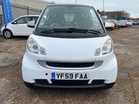 USED 2009 59 SMART FORTWO 1.0 PASSION MHD 2d 71 BHP Great Colour Smart with Sat Nav