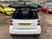 USED 2009 59 SMART FORTWO 1.0 PASSION MHD 2d 71 BHP Great Colour Smart with Sat Nav