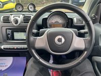 USED 2009 59 SMART FORTWO 1.0 PASSION MHD 2d 71 BHP Great Colour Smart with Sat Nav
