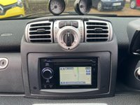 USED 2009 59 SMART FORTWO 1.0 PASSION MHD 2d 71 BHP Great Colour Smart with Sat Nav