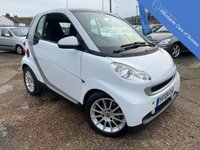 USED 2009 59 SMART FORTWO 1.0 PASSION MHD 2d 71 BHP Great Colour Smart with Sat Nav