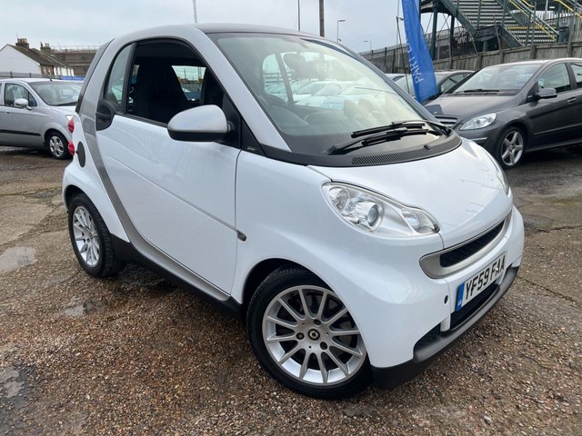 2009 59 Smart Fortwo 1.0 PASSION MHD 2d 71 BHP