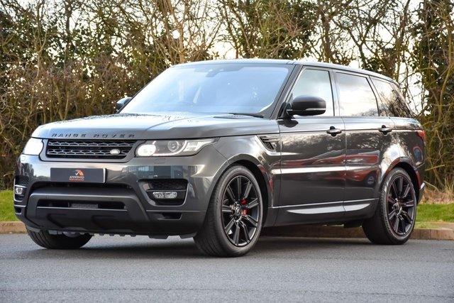 2017 67 Land Rover Range Rover Sport 3.0 SDV6 HSE DYNAMIC 5d 306 BHP