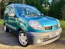 USED 2009 09 RENAULT KANGOO 1.6 AUTHENTIQUE 16V 5d AUTO 94 BHP x12 SERVICE STAMPS//ONLY 32,500 MILES// HAND CONTROLS FOR BRAKE AND ACCELERATOR (REMOVABLE)