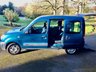 USED 2009 09 RENAULT KANGOO 1.6 AUTHENTIQUE 16V 5d AUTO 94 BHP x12 SERVICE STAMPS//ONLY 32,500 MILES// HAND CONTROLS FOR BRAKE AND ACCELERATOR (REMOVABLE)