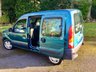 USED 2009 09 RENAULT KANGOO 1.6 AUTHENTIQUE 16V 5d AUTO 94 BHP x12 SERVICE STAMPS//ONLY 32,500 MILES// HAND CONTROLS FOR BRAKE AND ACCELERATOR (REMOVABLE)