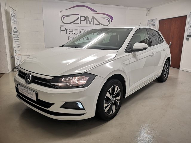 2019 68 Volkswagen Polo 1.0 SE TSI DSG 5d 94 BHP