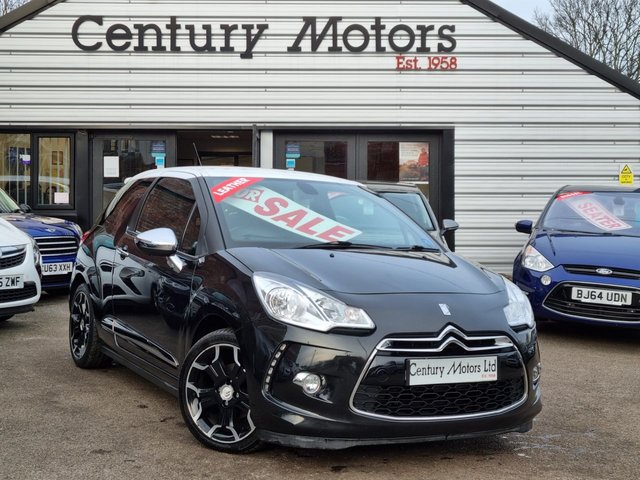 2012 12 Citroen DS3 1.6 HDi  D-Sport PLUS 3dr - FULL LEATHER
