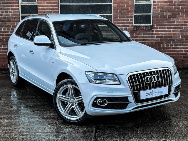 2014 64 Audi Q5 2.0 TDI QUATTRO S LINE PLUS 5d 175 BHP