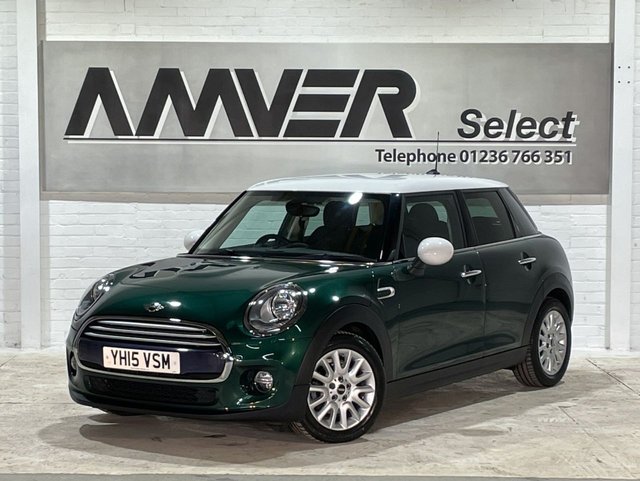 2015 15 MINI Hatch Cooper 1.5 COOPER D 5d 114 BHP