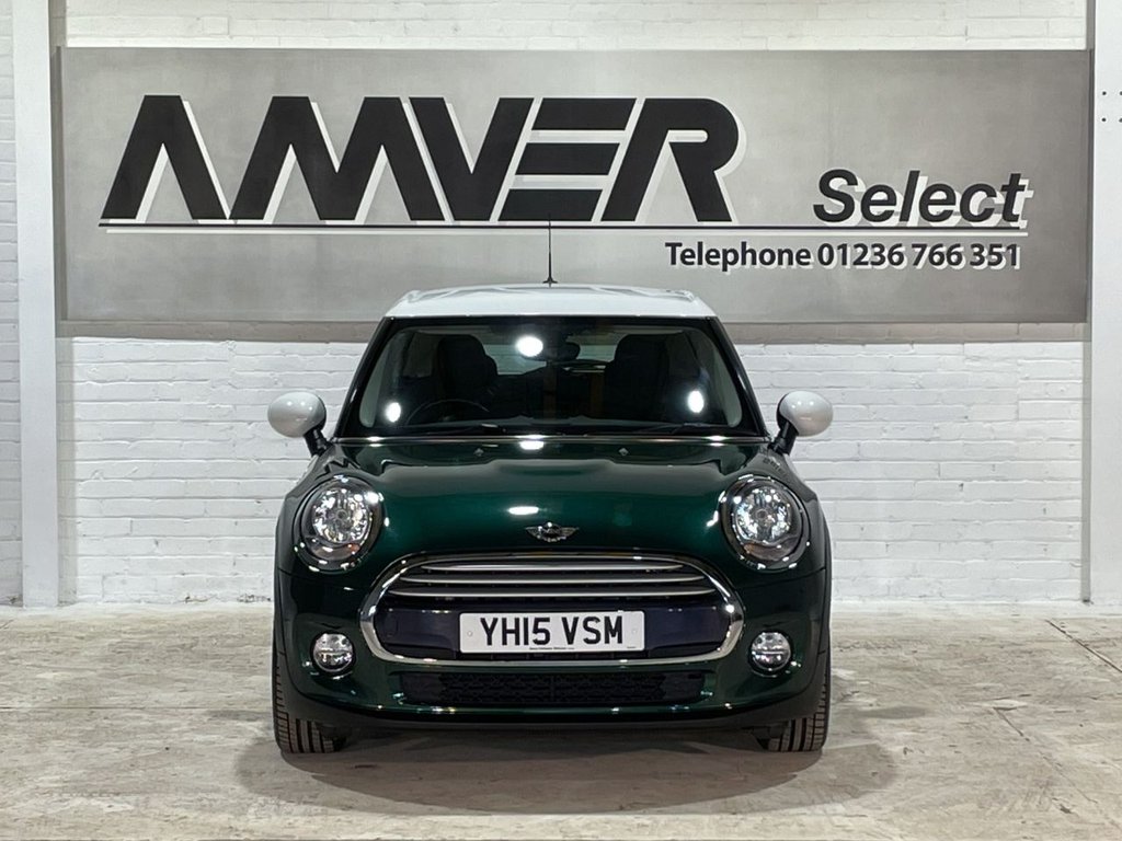 USED 2015 15 MINI HATCH COOPER 1.5 COOPER D 5d 114 BHP 