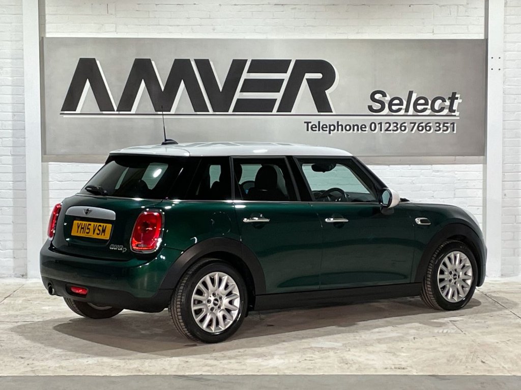 USED 2015 15 MINI HATCH COOPER 1.5 COOPER D 5d 114 BHP 