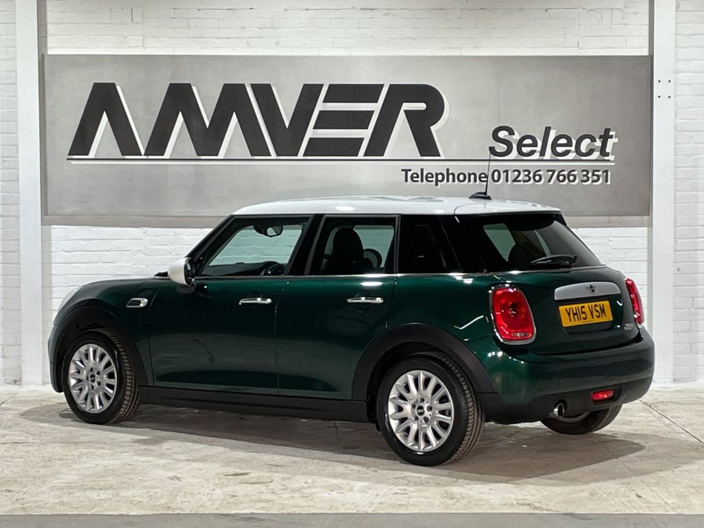 USED 2015 15 MINI HATCH COOPER 1.5 COOPER D 5d 114 BHP 