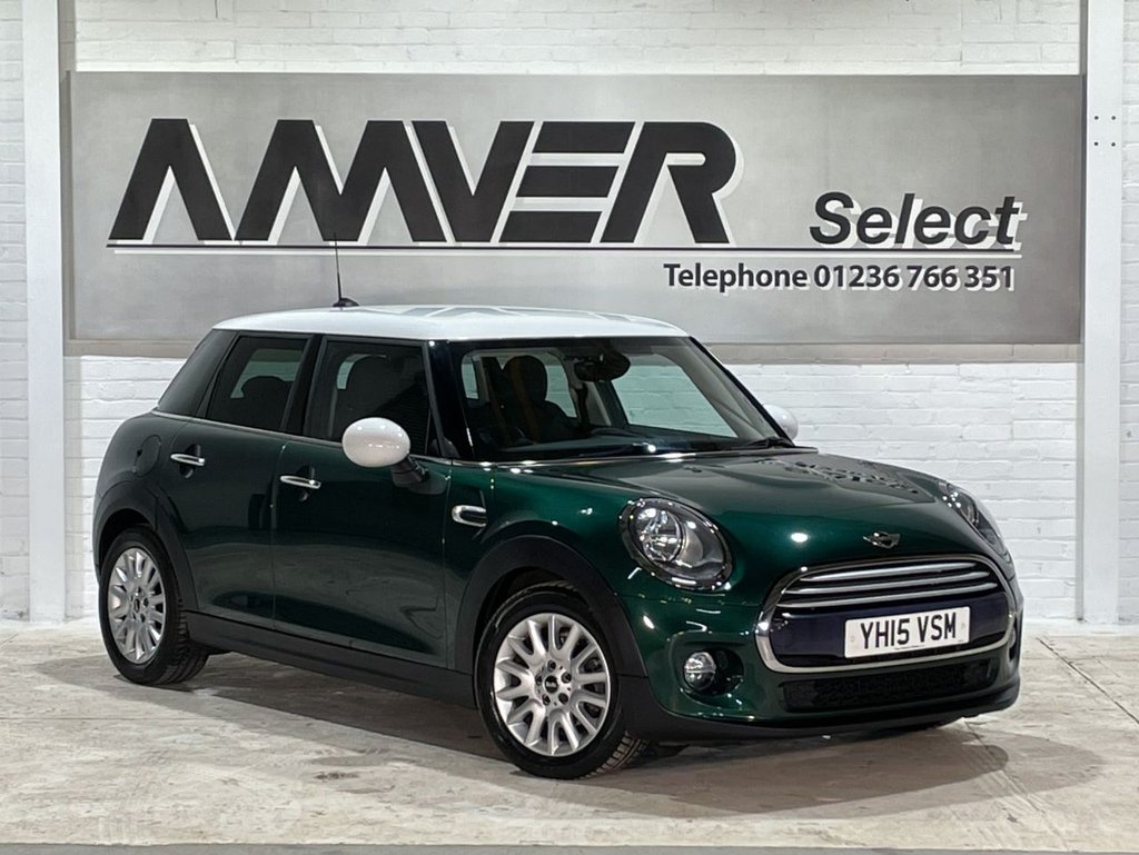 USED 2015 15 MINI HATCH COOPER 1.5 COOPER D 5d 114 BHP 