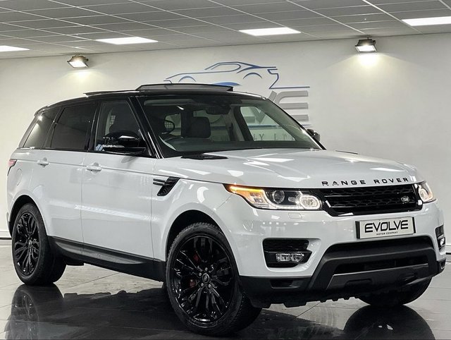 2018 67 Land Rover Range Rover Sport 3.0 SDV6 HSE DYNAMIC 5d 306 BHP