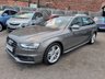 USED 2012 62 AUDI A4 AVANT 2.0 TDi S-Line 5dr - LEATHER 