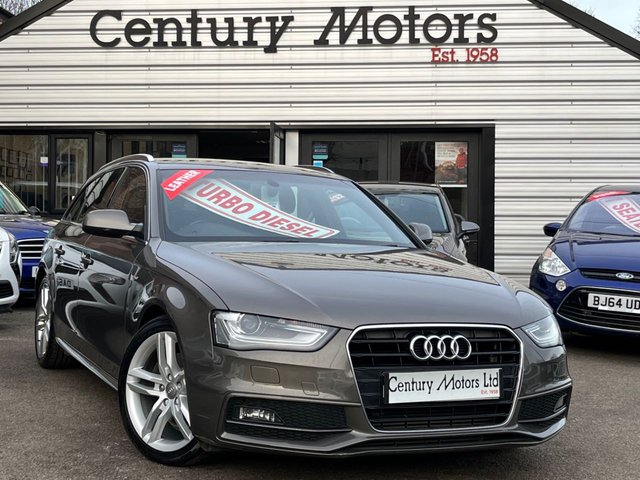 2012 62 Audi A4 Avant 2.0 TDi S-Line 5dr - LEATHER