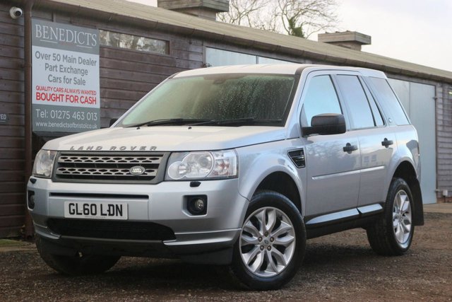 2011 60 Land Rover Freelander 2.2 TD4 GS 5d 150 BHP