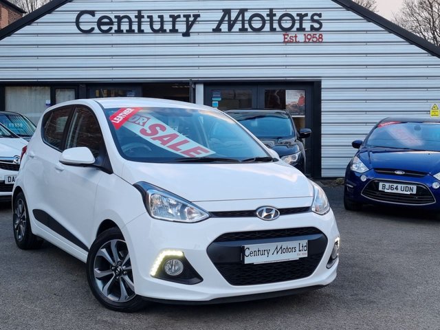 2014 14 Hyundai I10 1.2 Premium 5dr - LEATHER