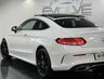 USED 2018 68 MERCEDES-BENZ C-CLASS 2.0 C 300 AMG LINE PREMIUM PLUS 2d 255 BHP PAN ROOF, SAT NAV!