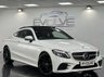 USED 2018 68 MERCEDES-BENZ C-CLASS 2.0 C 300 AMG LINE PREMIUM PLUS 2d 255 BHP PAN ROOF, SAT NAV!