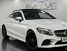 USED 2018 68 MERCEDES-BENZ C-CLASS 2.0 C 300 AMG LINE PREMIUM PLUS 2d 255 BHP PAN ROOF, SAT NAV!