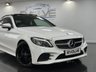 USED 2018 68 MERCEDES-BENZ C-CLASS 2.0 C 300 AMG LINE PREMIUM PLUS 2d 255 BHP PAN ROOF, SAT NAV!