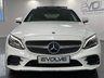USED 2018 68 MERCEDES-BENZ C-CLASS 2.0 C 300 AMG LINE PREMIUM PLUS 2d 255 BHP PAN ROOF, SAT NAV!