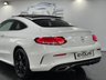 USED 2018 68 MERCEDES-BENZ C-CLASS 2.0 C 300 AMG LINE PREMIUM PLUS 2d 255 BHP PAN ROOF, SAT NAV!