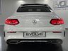 USED 2018 68 MERCEDES-BENZ C-CLASS 2.0 C 300 AMG LINE PREMIUM PLUS 2d 255 BHP PAN ROOF, SAT NAV!