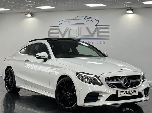 2018 68 Mercedes-Benz C-Class 2.0 C 300 AMG LINE PREMIUM PLUS 2d 255 BHP