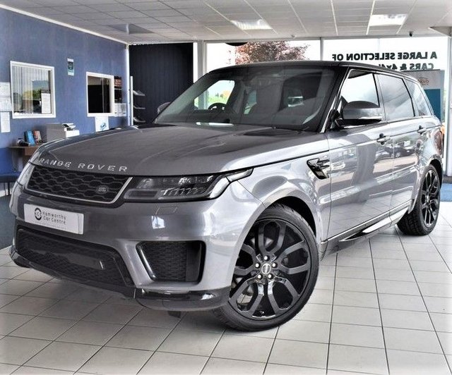 2019 Land Rover Range Rover Sport 3.0 SDV6 HSE 5d 306 BHP EURO 6 BIG-SPEC DYNAMIC BLACK PACK 22