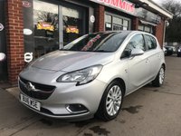 USED 2016 16 VAUXHALL CORSA 1.4 SE 5d 89 BHP PARK SENSORS~HEATED SEATS & WHEEL..