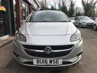 USED 2016 16 VAUXHALL CORSA 1.4 SE 5d 89 BHP PARK SENSORS~HEATED SEATS & WHEEL..