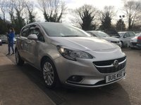 USED 2016 16 VAUXHALL CORSA 1.4 SE 5d 89 BHP PARK SENSORS~HEATED SEATS & WHEEL..