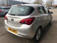USED 2016 16 VAUXHALL CORSA 1.4 SE 5d 89 BHP PARK SENSORS~HEATED SEATS & WHEEL..
