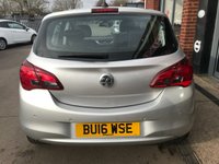 USED 2016 16 VAUXHALL CORSA 1.4 SE 5d 89 BHP PARK SENSORS~HEATED SEATS & WHEEL..