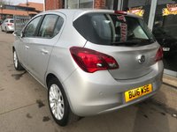 USED 2016 16 VAUXHALL CORSA 1.4 SE 5d 89 BHP PARK SENSORS~HEATED SEATS & WHEEL..