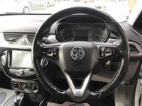 USED 2016 16 VAUXHALL CORSA 1.4 SE 5d 89 BHP PARK SENSORS~HEATED SEATS & WHEEL..