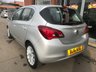 USED 2016 16 VAUXHALL CORSA 1.4 SE 5d 89 BHP PARK SENSORS~HEATED SEATS & WHEEL..