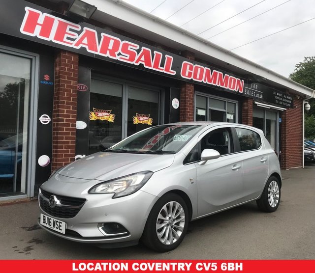 View our Vauxhall Corsa range