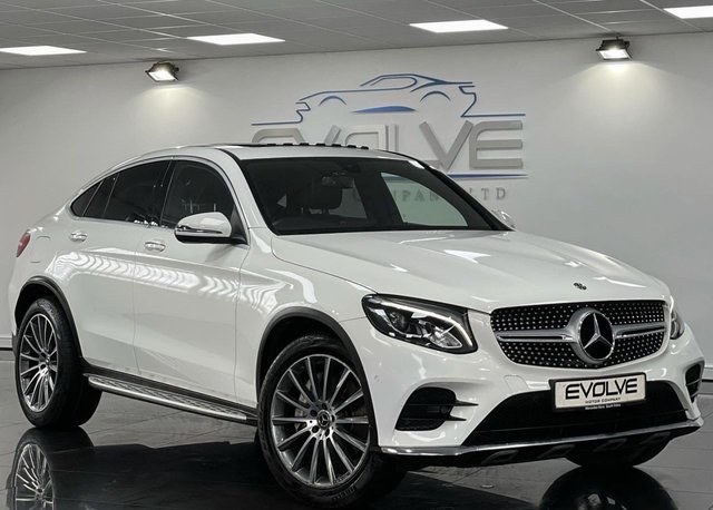 2018 18 Mercedes-Benz GLC-Class 2.1 GLC 220 D 4MATIC AMG LINE PREMIUM 4d 168 BHP