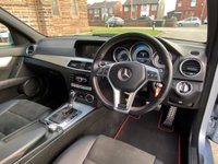 USED 2012 62 MERCEDES-BENZ C-CLASS 3.0 C350 CDI BLUEEFFICIENCY AMG SPORT PLUS 4d 262 BHP 