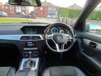 USED 2012 62 MERCEDES-BENZ C-CLASS 3.0 C350 CDI BLUEEFFICIENCY AMG SPORT PLUS 4d 262 BHP 