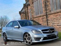 USED 2012 62 MERCEDES-BENZ C-CLASS 3.0 C350 CDI BLUEEFFICIENCY AMG SPORT PLUS 4d 262 BHP 
