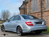 USED 2012 62 MERCEDES-BENZ C-CLASS 3.0 C350 CDI BLUEEFFICIENCY AMG SPORT PLUS 4d 262 BHP 
